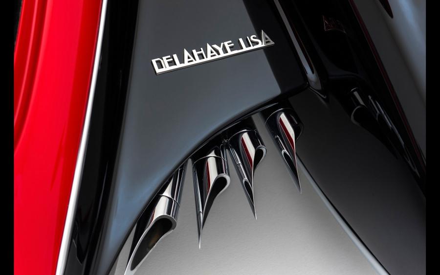  Delahaye USA Bugnaughty Boattail Speedster 2015 года  (фото 8 из 12)